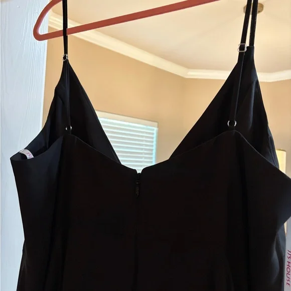 JJ’s House Elegant Black Formal Dress for Cocktail Nights, 26W, NWT - Picture 5 of 9